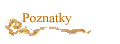 Poznatky